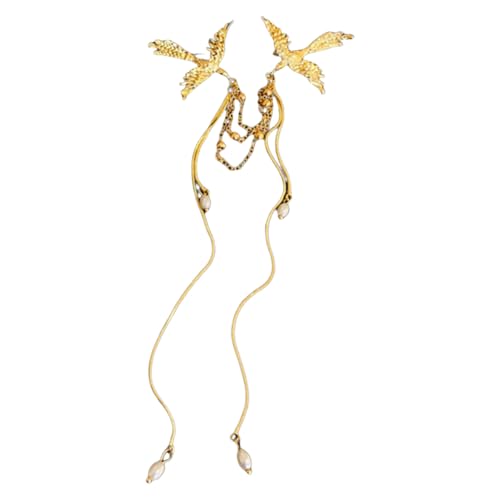 Elegante Vogelbrosche Statement Brosche Alltagsbekleidung Party Feier Pin Quasten Pin Für Mode Enthusiasten Hochzeitabend von Fahoujs