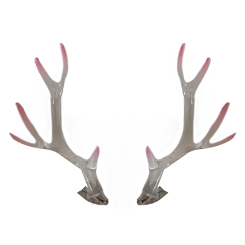 Elegante Weiße Elchhaarzubehör Für Frauen Traditionelle Stile Haarclip Haardekoration Für Hochzeiten Und Festivals von Fahoujs