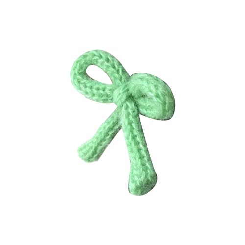 Elegante gestrickte Haarspange mit Schleife, französischer Haarspange, süßer Entenschnabel-Clip, Seitennadel, rutschfester Zopf-Clip für Haarformung, Haarspangen, Haarnadeln für Damen und Mädchen von Fahoujs