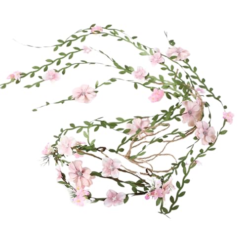 Eleganter Blumenkopfschmuck für Braut, Hochzeit, Kopfschmuck, handgefertigtes Haarband, geeignet für den täglichen Gebrauch, Party-Accessoire von Fahoujs