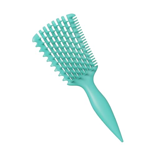 Entwirrende Haarbürste Entlüftete Haarpinsel Detangler Pinsel Anti Statik Glatthaarbrush Für Frauen Männer Kinder Entwirren Haarbürsten Entwirrt von Fahoujs