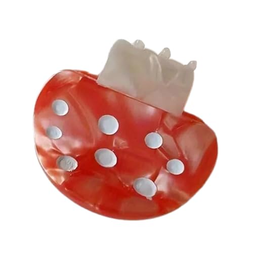Essigsäure Haarklaue Clip Für Frauen Mädchen Kleine Pilzkrallenklauen Haarklemme Haarklaue Weibliche Haarstyling Ornament Essigsäure Haarklaue Clip Für Frauen Mädchen Kleine Pilzkrallenklauen Haarklemme Haarklaue Weibliche Haarstyling Ornament von Fahoujs