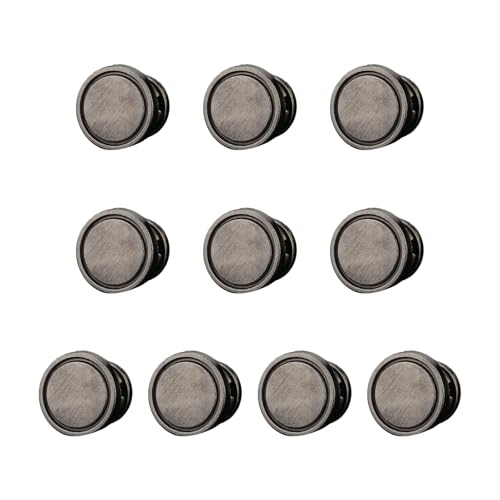 Fahoujs 10 Pc Metallschuhschrauben Nieten Für Männerbücher Für Männer Und Freizeitschuhe 1 3 Cm Durchmesser Abnehmbarer Sandalen Legierungsschnallen Ersatzschuhzubehör Accessoires von Fahoujs