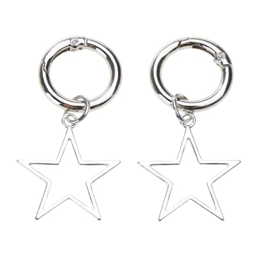 Fahoujs 1Pair Trendy Schuhzubehör Individuelle Stiefelanhänger Punk Inspirierte Ornamente Einzigartige Schuhe Hänge Accessoire Exquisite Schuhanhänger von Fahoujs