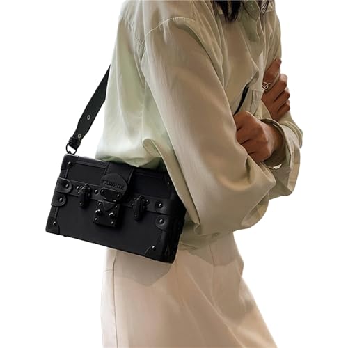 Fahoujs 2023 Neuer Umhängetaschen Messenger Tasche Handy Für Mädchen Frauen Mode Crossbody Trendy Leder Square Kompakt Und Leicht von Fahoujs