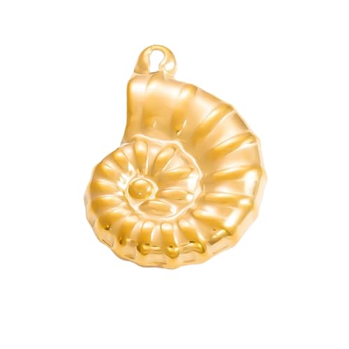 Fahoujs Anhänger Schmuck Making Teil Sea Serie Modeaccessoire Perfekt Für Einzigartige Schmuckherstellung Und Bastelzubehör Edelstahl Anhänger von Fahoujs