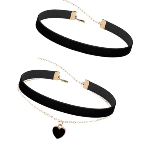 Fahoujs Benutzerfreundliche Doppelschicht Stoffkette Combo Atmungsaktives Design Für Den Ganzen Tageskomfort Und Modestapel Weicher Stoff Anhänger Halskette von Fahoujs