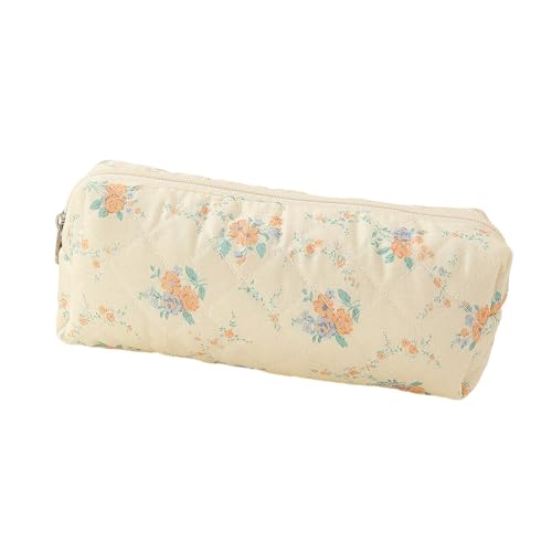 Fahoujs Bleistiftbeutel Für Lehrerlehrer Künstler Organisieren Schreibwerkzeug Große Kapazität Soft Druckstifthalter Stationeries Bag Niedliche Make Up Tasche von Fahoujs