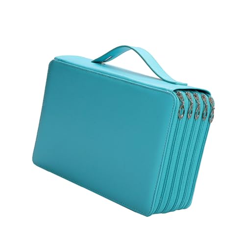 Fahoujs Bleistifthalter Mit Großer Kapazität 252 Fächer Reißverschluss Bleistift Organisatoren Taschen Multifunktionen Großkünstler Bleistift Fall Künstler Stifte von Fahoujs