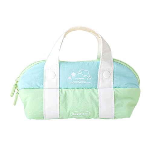 Fahoujs Bleistiftkoffer Mit Großer Kapazität Einfacher Briefpapierbeutel Weiche Bleistiftbeutel Handheld Bag Desk Organisatoren Für Schüler Soft Case Handheld Staptery Großer Kapazität Stift Stift von Fahoujs