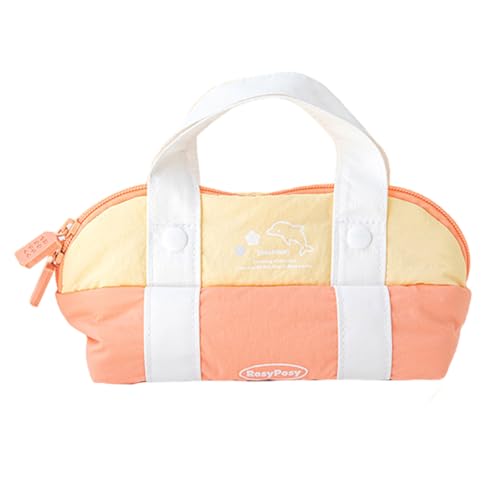Fahoujs Bleistiftkoffer Mit Großer Kapazität Einfacher Briefpapierbeutel Weiche Bleistiftbeutel Handheld Bag Desk Organisatoren Für Schüler Soft Case Handheld Staptery Großer Kapazität Stift Stift von Fahoujs