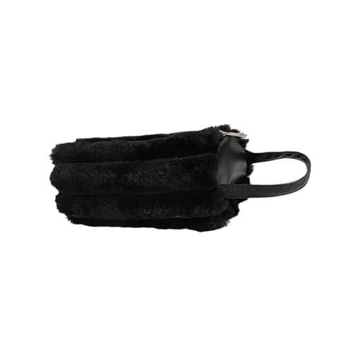Fahoujs Bleistiftkoffer Mit Großer Kapazität Mit Geräumigen Fächern Plüschstifte Beutel Beutel Stift Organisatoren Bag Travel Make Up Tragbarer Make Up Speicher von Fahoujs