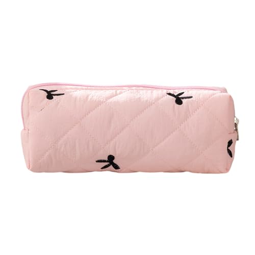 Fahoujs Bowknot Bencil Case Tragbare Bleistift Organisatoren Tasche Große Kapazität Beutel Reise Make Up Tasche Für Studentische Frauen Mädchen Blumendesktop Aufbewahrung Fahoujs Bowknot Bencil Case Tragbare Bleistift Organisatoren Tasche Große Kapazität Beutel Reise Make Up Tasche Für Studentische Frauen Mädchen Blumendesktop Aufbewahrung von Fahoujs