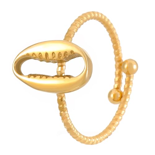 Fahoujs Dating Ringe Tierringe Verstellbare Fingerringe Sea Series Offene Ringe Fingerschmuck Geeignet Für Die Tägliche Gruppe von Fahoujs