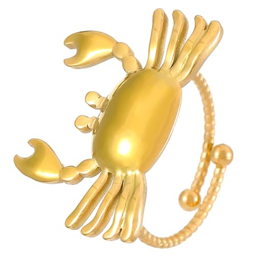 Fahoujs Dating Ringe Tierringe Verstellbare Fingerringe Sea Series Offene Ringe Fingerschmuck Geeignet Für Die Tägliche Gruppe Fahoujs Dating Ringe Tierringe Verstellbare Fingerringe Sea Series Offene Ringe Fingerschmuck Geeignet Für Die Tägliche Gruppe von Fahoujs