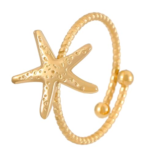 Fahoujs Dating Ringe Tierringe Verstellbare Fingerringe Sea Series Offene Ringe Fingerschmuck Geeignet Für Die Tägliche Gruppe Fahoujs Dating Ringe Tierringe Verstellbare Fingerringe Sea Series Offene Ringe Fingerschmuck Geeignet Für Die Tägliche Gruppe von Fahoujs