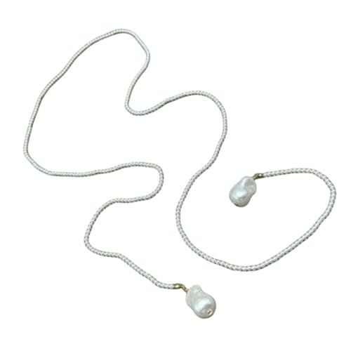 Fahoujs Doppelstränge Grüne Kristalle Und Kultivierte Perlen Halskette Komfort Fit Designs Für Den Alltäglichen Eleganten Eleganten Spinellen Und Perlenschmuck von Fahoujs