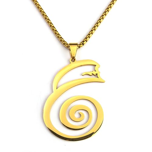 Fahoujs Einfacher Und Eleganter Metallanhänger Halskette Jugendlicher Schmuck Erwachsenen Winter Schmuck Für Lässige Und Formelle Anlässe Mode Halskette von Fahoujs