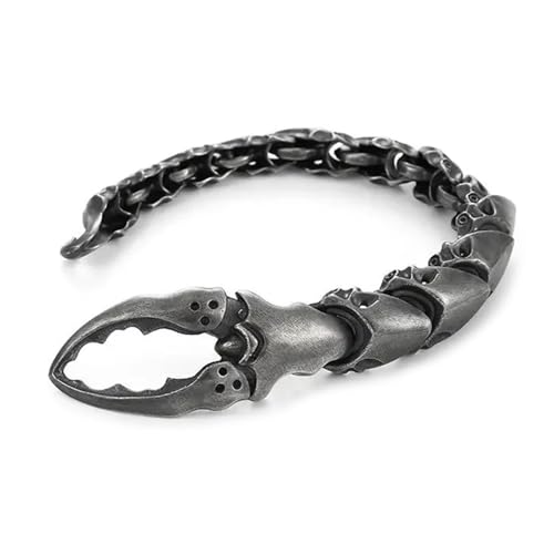 Fahoujs Einstellbare Länge Scorpions Legierung Armband Handseile Mode Accessoire Für Männer Täglich Und Besondere Anlässe Fahoujs Einstellbare Länge Scorpions Legierung Armband Handseile Mode Accessoire Für Männer Täglich Und Besondere Anlässe von Fahoujs