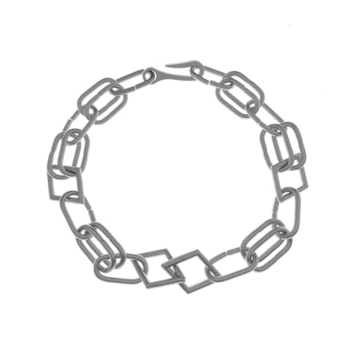 Fahoujs Einzelkette Halskette Raffinierte Metallkette Einfacher Nackenschmuck Für Büro Oder Soziale Versammlungen Geeignet von Fahoujs