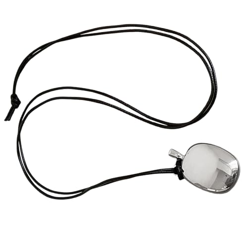 Fahoujs Einzigartige Aventurine Kreisschnalle Anhänger Halskette Mit Bequemen Lederschnur Spezielle Geschenke Für Männer Und Frauen Täglich Kleidung Halskette Fahoujs Einzigartige Aventurine Kreisschnalle Anhänger Halskette Mit Bequemen Lederschnur Spezielle Geschenke Für Männer Und Frauen Täglich Kleidung Halskette von Fahoujs