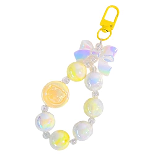 Fahoujs Einzigartige Beutel Hanging Dekoration Tragbare Kalziumtablette Schweinchen Schlüsselbund Schmücken Augenfangen Perlenschlüsselringe von Fahoujs