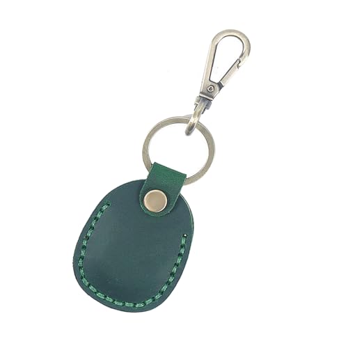 Fahoujs Eleganer Rosth PU Lederkartenhalter Mit Sicheren Schnappbutton Designs Die Für Büroangestellte Und Pendler Geeignet Sind von Fahoujs