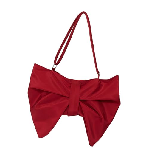 Fahoujs Elegante Achselbock Geldbörse Nylon Bögen Unterarmtaschen Mit Gerissenem Ornament Umhängetasche Für Büroeinkäufe Und Lässige Reisebögen Von Frauenbögen Umhängetasche von Fahoujs