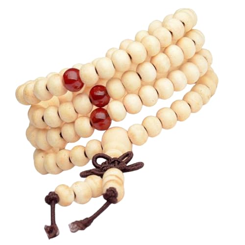 Fahoujs Elegante Entwürfe Holzperlen Armbandhandwerk Von Robusten Holzmaterialien Mode Accessoire Für Trendige Frauen Alltag Verwenden Meditationsschmuck von Fahoujs