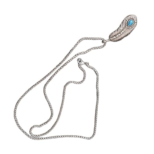 Fahoujs Elegante Gotische Kette Halskette Stilvoller Neckschmuck Pendelland Einfacher Neckketten Für Party Und Lässige Aussehen Verstellbare Ketten von Fahoujs