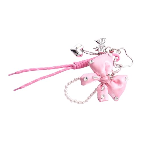 Fahoujs Elegante Künstliche Perlenbogen Taschen Zaubertaschen Anhänger Keychain Verbessert Die Mode Und Einzigartig von Fahoujs