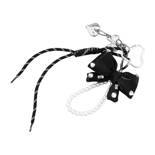 Fahoujs Elegante Künstliche Perlenbogen Taschen Zaubertaschen Anhänger Keychain Verbessert Die Mode Und Einzigartig von Fahoujs