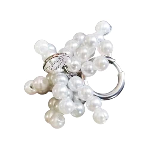 Fahoujs Elegante Perlen Blumenschuhclips Modezubehör Verstellbarer Modischer Charme Für Trendige Frauen Damen Lässig Sporty Charme von Fahoujs