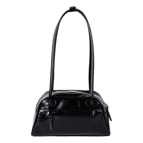 Fahoujs Frauen Bag Winter Umhängetasche Top Retro Achselhilfe Handtasche Mit Festpendelunterarm Frauen Achselhaut Winter Handtasche All Matching Schulter Unterarm von Fahoujs