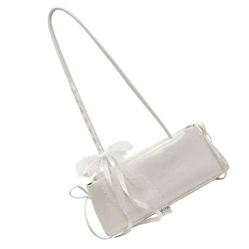 Fahoujs Frauen Handtasche Stilvolle Achselhöhle Mit Anhänger Koreanische Stile Schulter Weibliche Pendelpendler Unterarmeinkaufs Frauen Trendige Achsel Achsel von Fahoujs