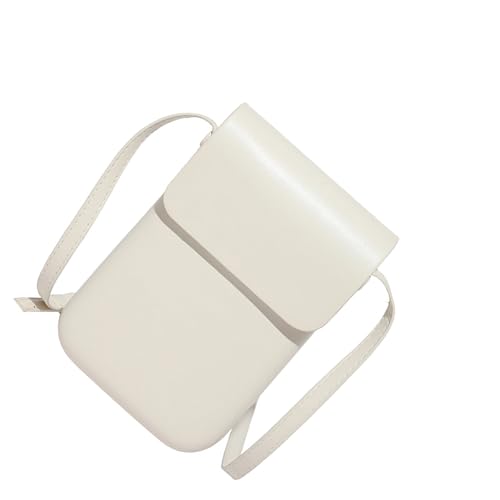 Fahoujs Frauen Mann Handy Umhängetasche Stylisches Telefon PU Leder Crossbody Kleine Geldbörse Vertikale Boten Für Tägliche Frauen Schulter Vertikales Crossbody Man Telefon Kleines Pendeln von Fahoujs