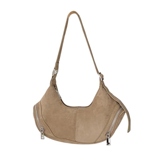 Fahoujs Frauen Tasche Koreanische Stile Handtasche All Matching Achselbeutel Winter Schulter Einfacher Unterarm Einkaufsbilder Schulter Koreanische Stile Achselhilfe Handtasche All Matching von Fahoujs