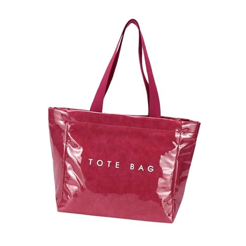 Fahoujs Frauen Umhängetasche Große Kapazität Achselhöhle Trendy Handtasche All Matching Top Einfaches Pendeln Frauen Schulter Einfach Fahoujs Frauen Umhängetasche Große Kapazität Achselhöhle Trendy Handtasche All Matching Top Einfaches Pendeln Frauen Schulter Einfach von Fahoujs