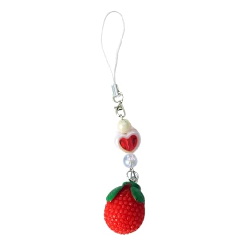 Fahoujs Fruchtanhänger Telefonkette Bunte Keyring Elegante Acrylperlen Kopfhörerhülle Und Telefon Charmeschmuck Für Den Täglichen Gebrauch Fahoujs Fruchtanhänger Telefonkette Bunte Keyring Elegante Acrylperlen Kopfhörerhülle Und Telefon Charmeschmuck Für Den Täglichen Gebrauch von Fahoujs
