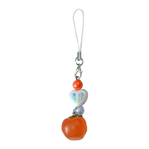 Fahoujs Fruchtanhänger Telefonkette Bunte Keyring Elegante Acrylperlen Kopfhörerhülle Und Telefon Charmeschmuck Für Den Täglichen Gebrauch Fahoujs Fruchtanhänger Telefonkette Bunte Keyring Elegante Acrylperlen Kopfhörerhülle Und Telefon Charmeschmuck Für Den Täglichen Gebrauch von Fahoujs