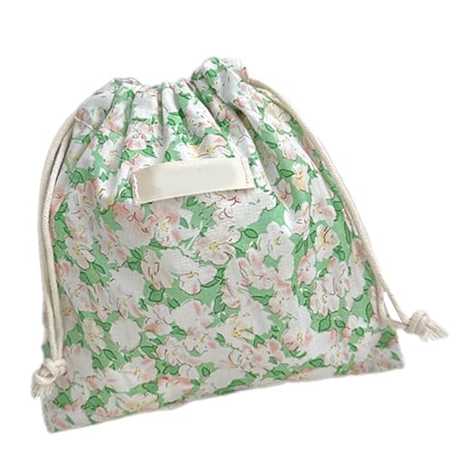 Fahoujs Funktionelle Blumen Draw String Aufbewahrungsbeutel Hörphone Schlüsselbeutel Für Make Up Essential Und Kleine Geräte Make Up Speicherplatz Fahoujs Funktionelle Blumen Draw String Aufbewahrungsbeutel Hörphone Schlüsselbeutel Für Make Up Essential Und Kleine Geräte Make Up Speicherplatz von Fahoujs