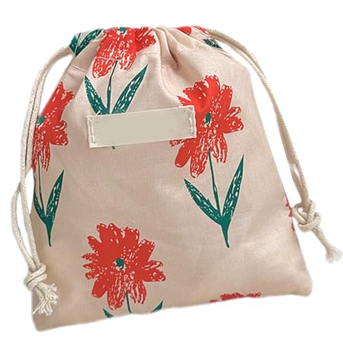 Fahoujs Funktionelle Blumen Draw String Aufbewahrungsbeutel Hörphone Schlüsselbeutel Für Make Up Essential Und Kleine Geräte Make Up Speicherplatz Fahoujs Funktionelle Blumen Draw String Aufbewahrungsbeutel Hörphone Schlüsselbeutel Für Make Up Essential Und Kleine Geräte Make Up Speicherplatz von Fahoujs