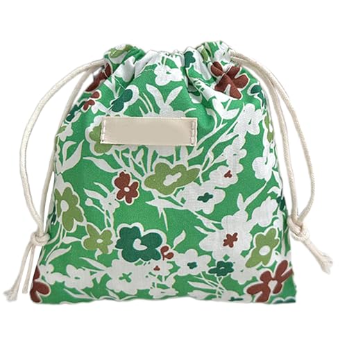 Fahoujs Funktionelle Blumen Draw String Aufbewahrungsbeutel Hörphone Schlüsselbeutel Für Make Up Essential Und Kleine Geräte Make Up Speicherplatz Fahoujs Funktionelle Blumen Draw String Aufbewahrungsbeutel Hörphone Schlüsselbeutel Für Make Up Essential Und Kleine Geräte Make Up Speicherplatz von Fahoujs