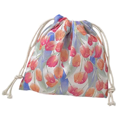 Fahoujs Funktionelle Blumen Draw String Aufbewahrungsbeutel Hörphone Schlüsselbeutel Für Make Up Essential Und Kleine Geräte Make Up Speicherplatz Fahoujs Funktionelle Blumen Draw String Aufbewahrungsbeutel Hörphone Schlüsselbeutel Für Make Up Essential Und Kleine Geräte Make Up Speicherplatz von Fahoujs