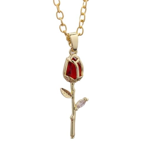 Fahoujs Goldkupfer Tulpen Blumenkette Mit Strasssteinen Die Tragbares Zubehör Für Hochzeiten Und Besondere Anlässe Detailliert Beschreiben Vintage Styles Halskette Fahoujs Goldkupfer Tulpen Blumenkette Mit Strasssteinen Die Tragbares Zubehör Für Hochzeiten Und Besondere Anlässe Detailliert Beschreiben Vintage Styles Halskette von Fahoujs