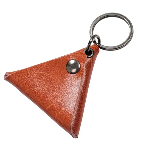 Fahoujs Guitar Pick Container Gitarre Accessoire Tool Pocket Gitarre Pick Wallet Gitarrenpickelhalter Dreieckige Gitarrenpickel Taschen von Fahoujs