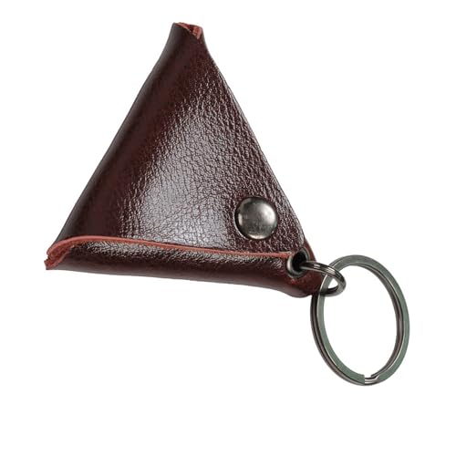 Fahoujs Guitar Pick Container Gitarre Accessoire Tool Pocket Gitarre Pick Wallet Gitarrenpickelhalter Dreieckige Gitarrenpickel Taschen von Fahoujs