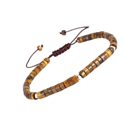 Fahoujs Handgefertigte Schmuckperlen Armband Verstellbares Seilarmband Artistic Stone Für Komfort Und Stile Bei Jeder Gelegenheit Verstellbare Perle von Fahoujs