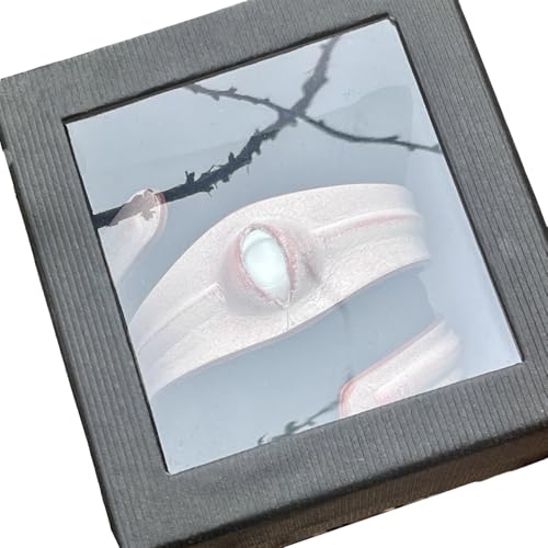 Fahoujs Handwerkliches Leder Böse Augen Armband Statement Leder Armband Böse Augen Entwirft Choker Für Modische Aussehen Vielseitiger Freizeitkleidung von Fahoujs