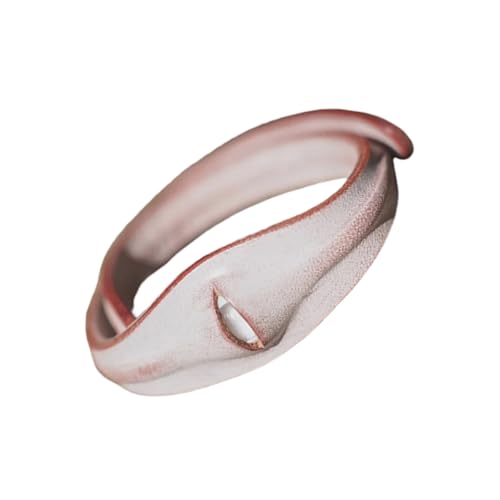 Fahoujs Handwerkliches Leder Böse Augen Armband Statement Leder Armband Böse Augen Entwirft Choker Für Modische Aussehen Vielseitiger Freizeitkleidung von Fahoujs